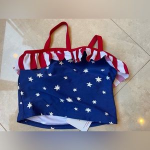 4th of July spirit swim top
